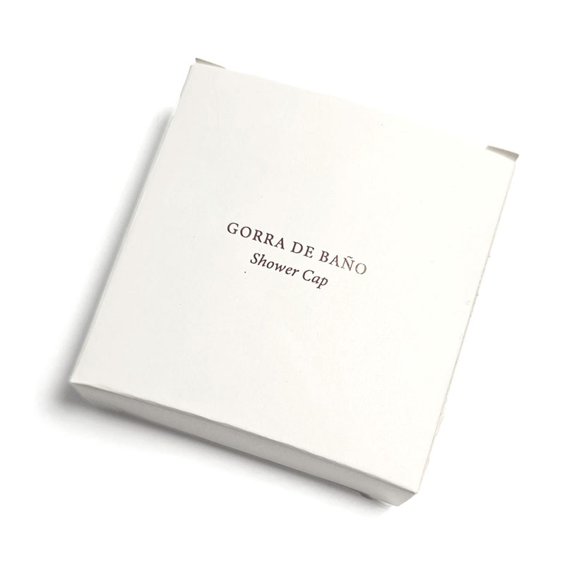Estuche cartulina Cofia de baño