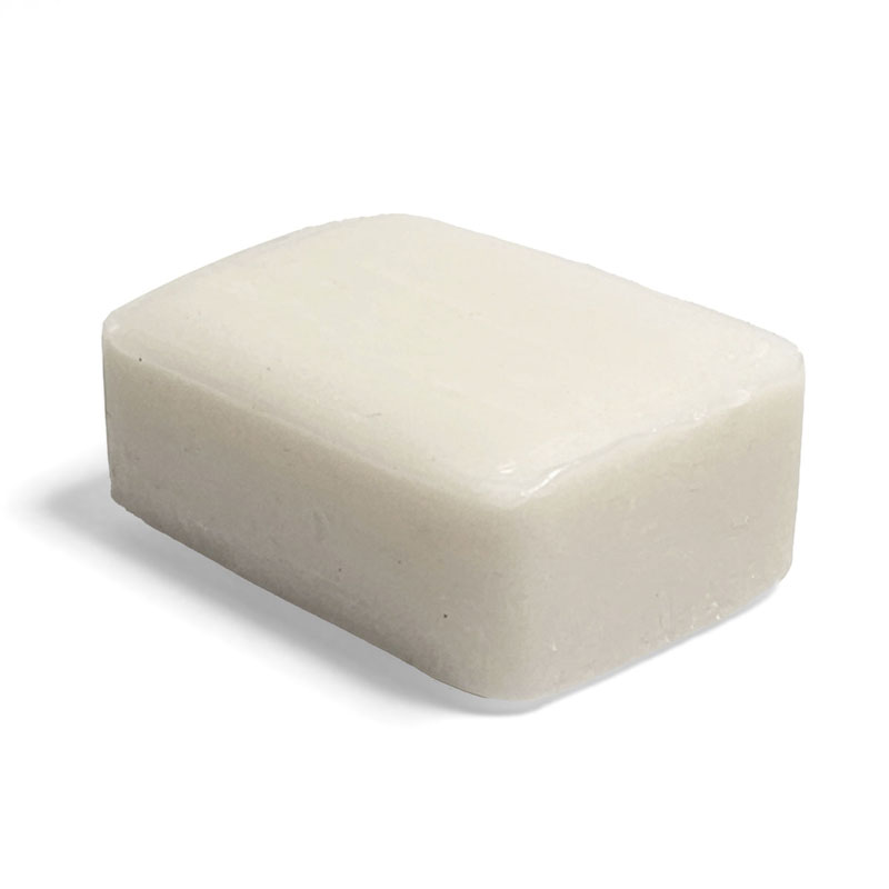 Jabón rectangular coco